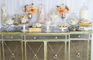 This dessert table design is by AileenTran.com