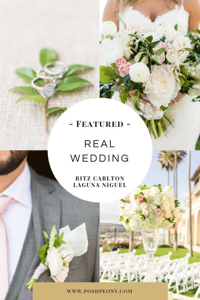 Ritz Carlton Laguna Niguel Wedding