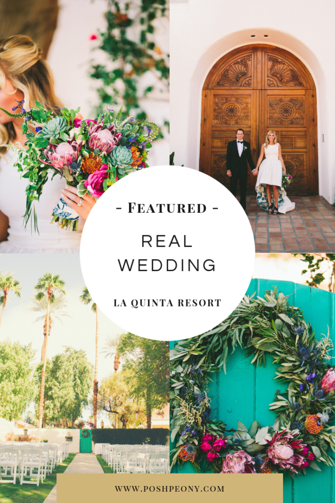 La Quinta Resort Wedding